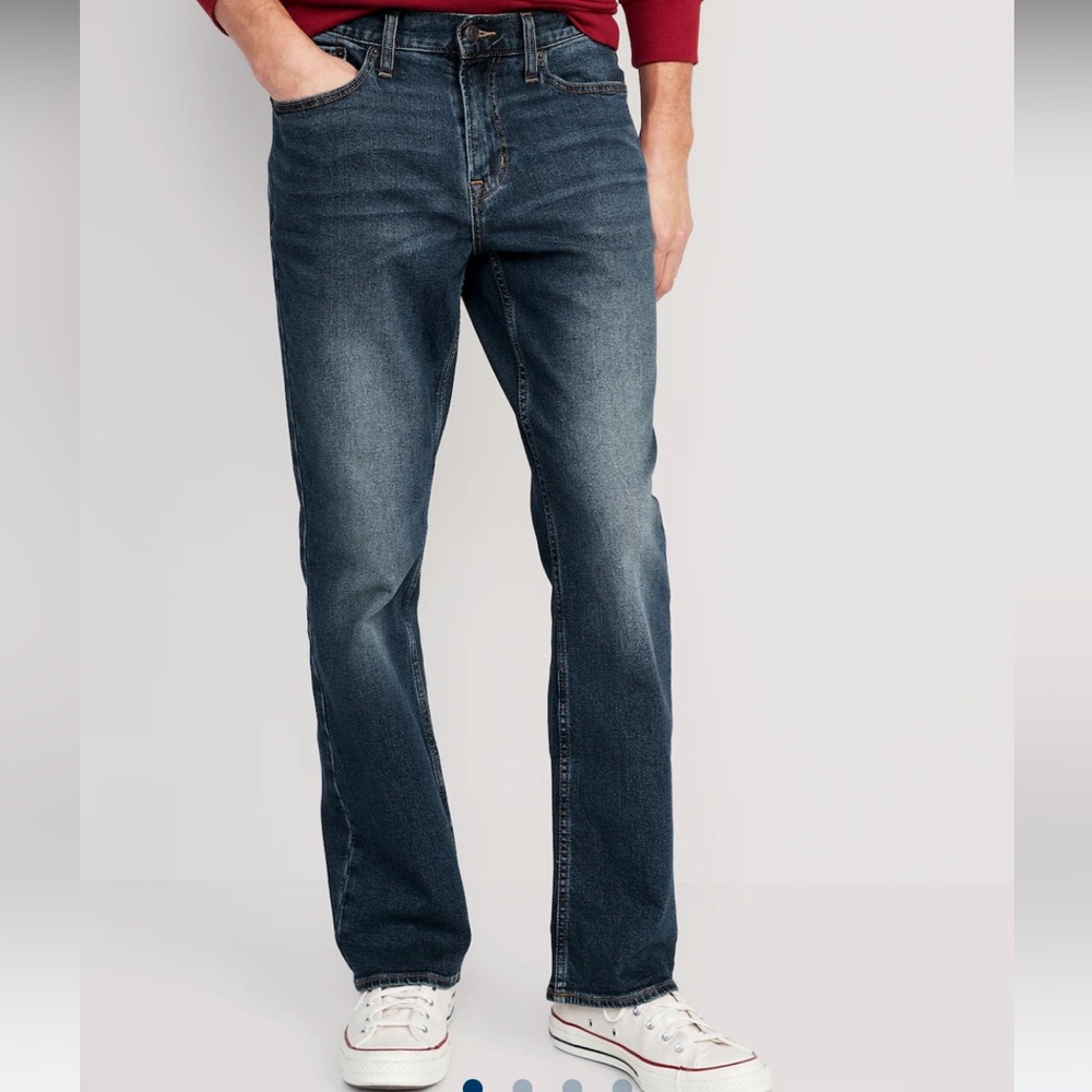 Old Navy Boot-cut Built-in Flex cotton/spandex blend NWT 36x36